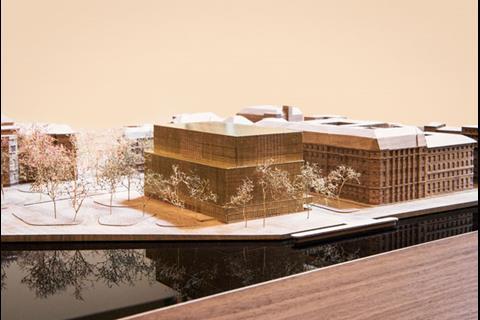 David Chipperfield Architects - Nobel Centre, Stockholm - model